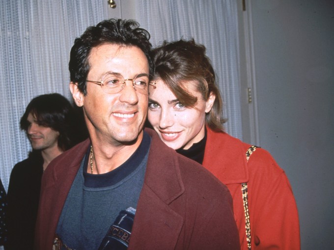 Sylvester Stallone & Jennifer Flavin Romance Timeline: Photos