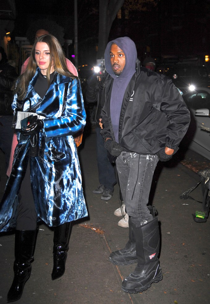 Kanye West & Julia Fox: Photos Of The Former Couple
