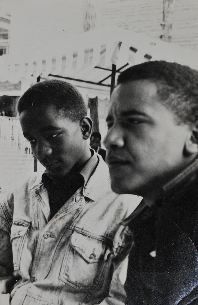 Barack Obama Then & Now: Photos From His Young Days To Now