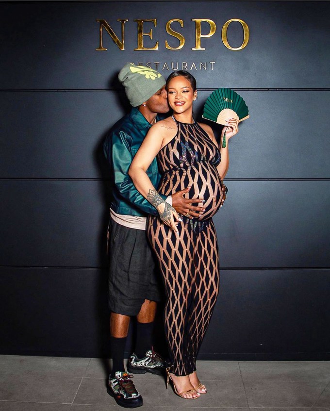 Rihanna & A$AP Rocky’s Cutest Photos Together Since Having a Baby