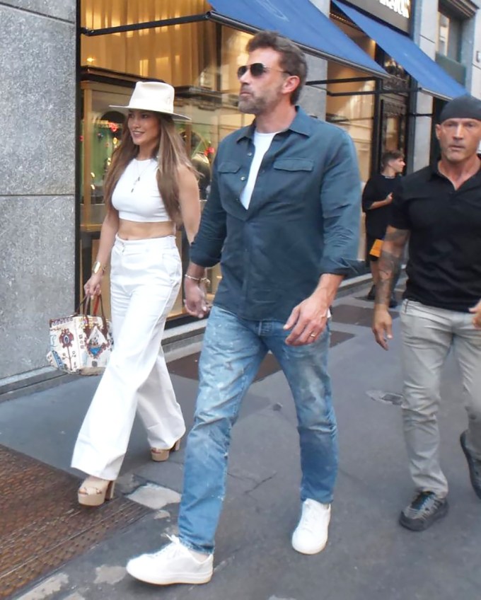 Ben Affleck & Jennifer Lopez’s Honeymoon: Photos
