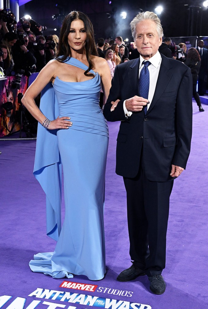 Michael Douglas & Catherine Zeta-Jones: Photos Of The Couple