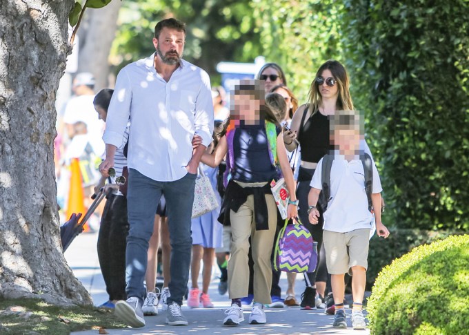 Jennifer Garner, Ben Affleck and Kids: See Their Family Photos
