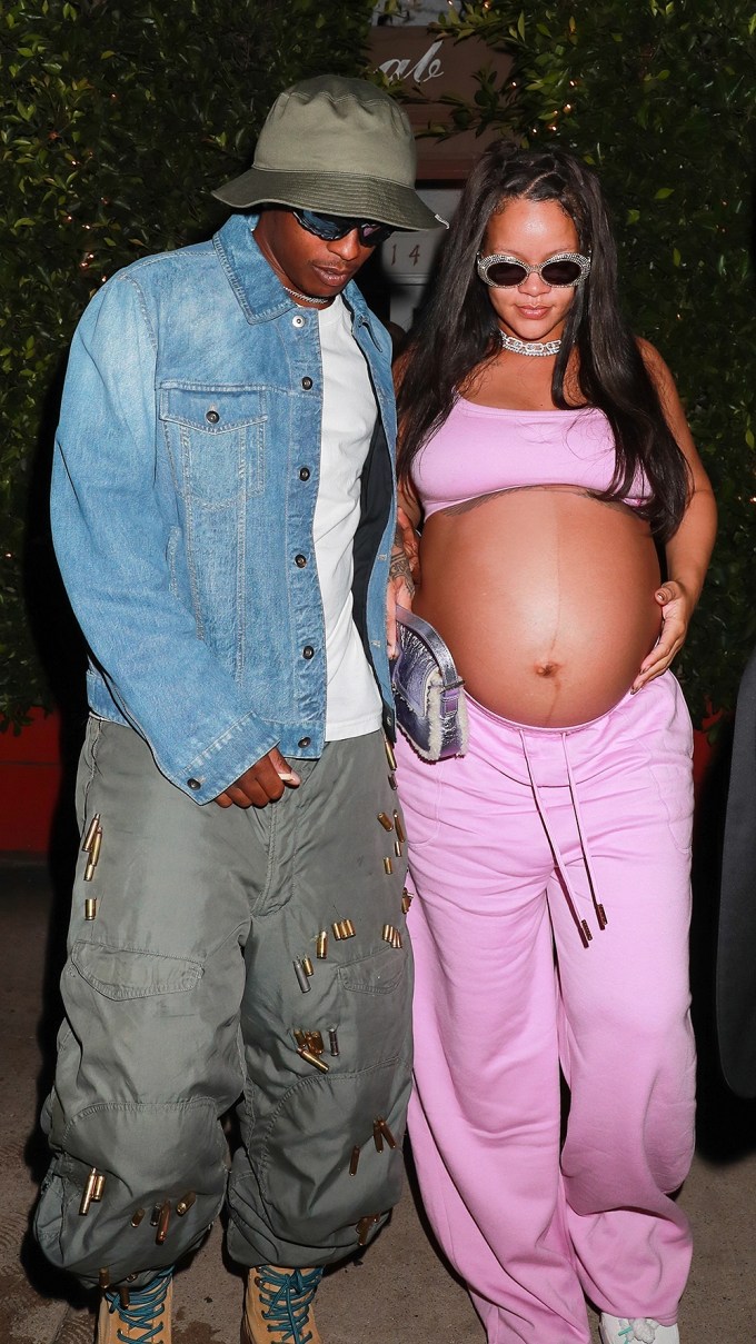 Rihanna & A$AP Rocky’s Cutest Photos Together Since Having a Baby