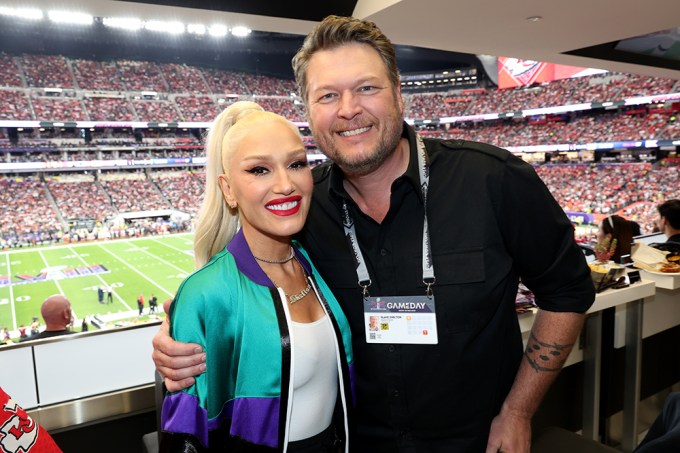 Celebrities at Super Bowl LVIII in Las Vegas: Photos