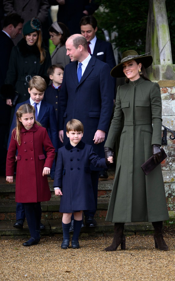 The Royals Celebrate Christmas 2022: Photos Of Prince Louis, Princess Charlotte & More
