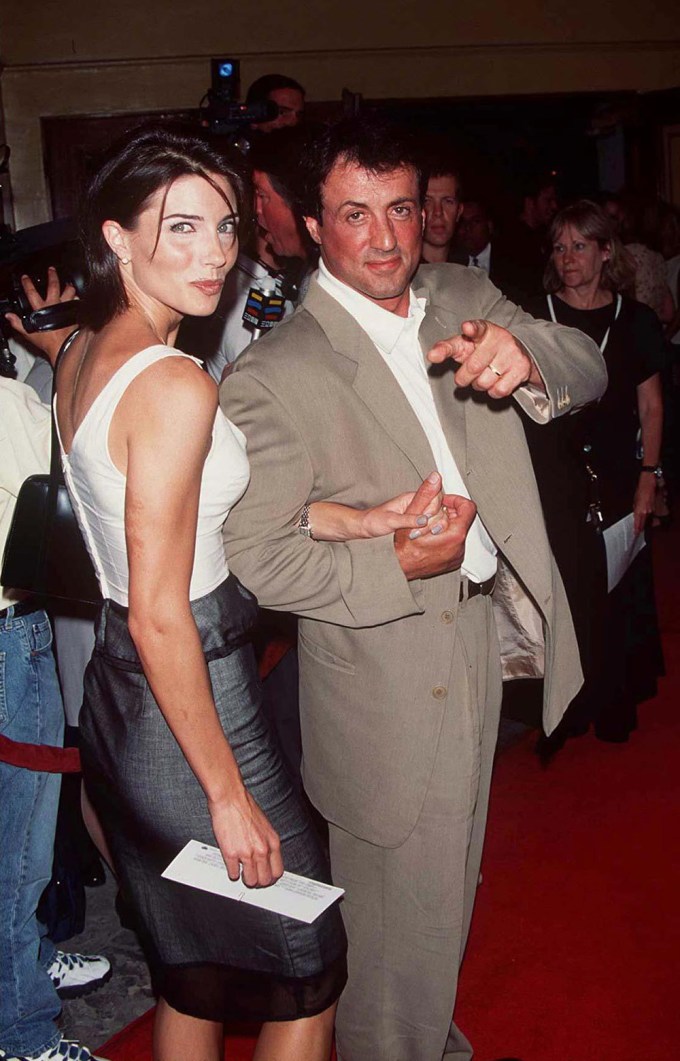 Sylvester Stallone & Jennifer Flavin Romance Timeline: Photos