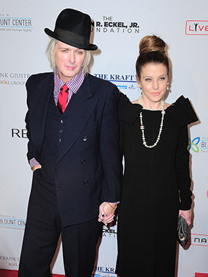Michael Lockwood & Lisa Marie Presley: Photos