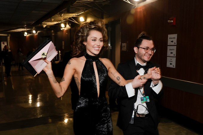 Grammys Moments 2024: Photos of Celebrities Backstage and More