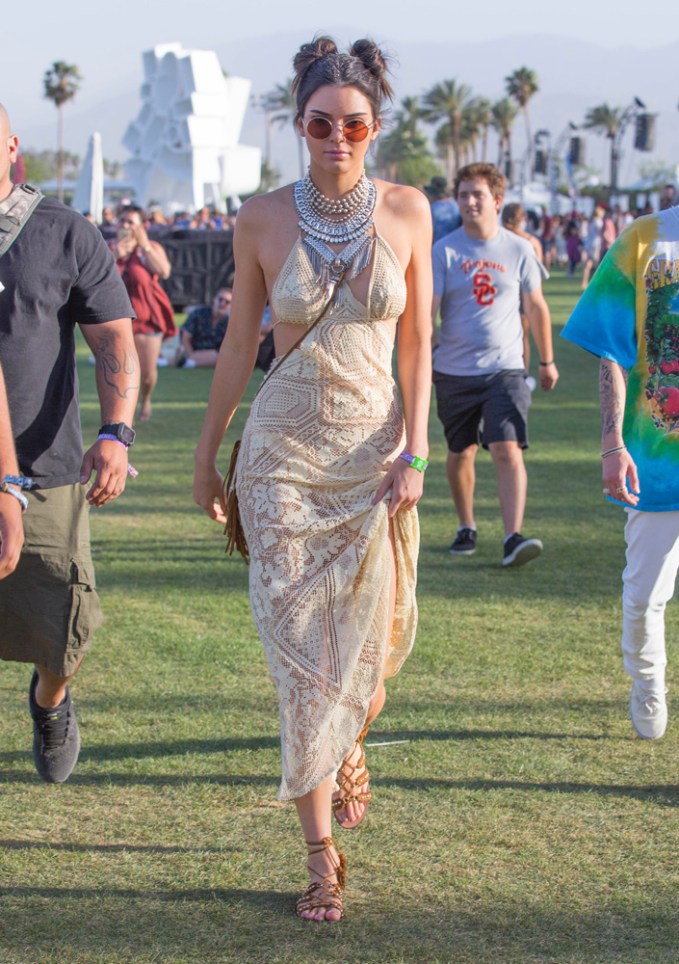 Sexy Celebrity Coachella Outfits: Photos of the Hottest Looks