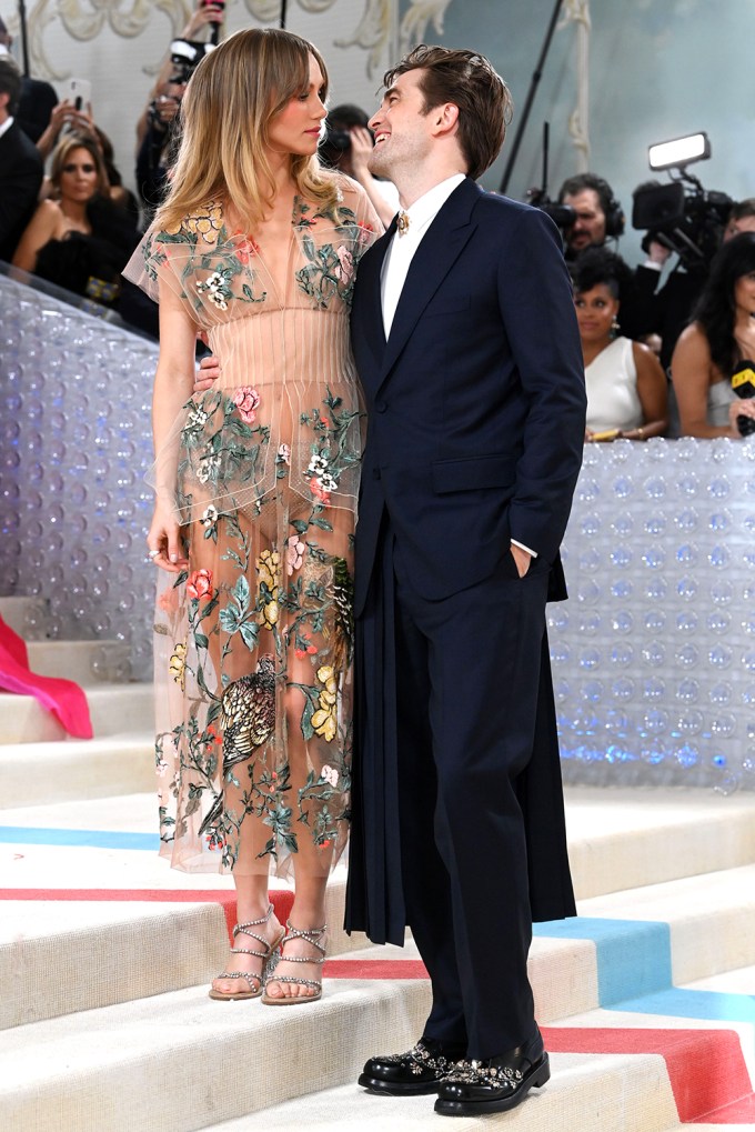 Celebrity Couples At Met Gala 2023: Photos
